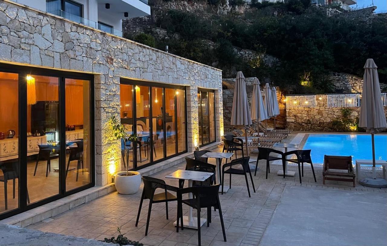 Hotel Platon ساراندا المظهر الخارجي الصورة